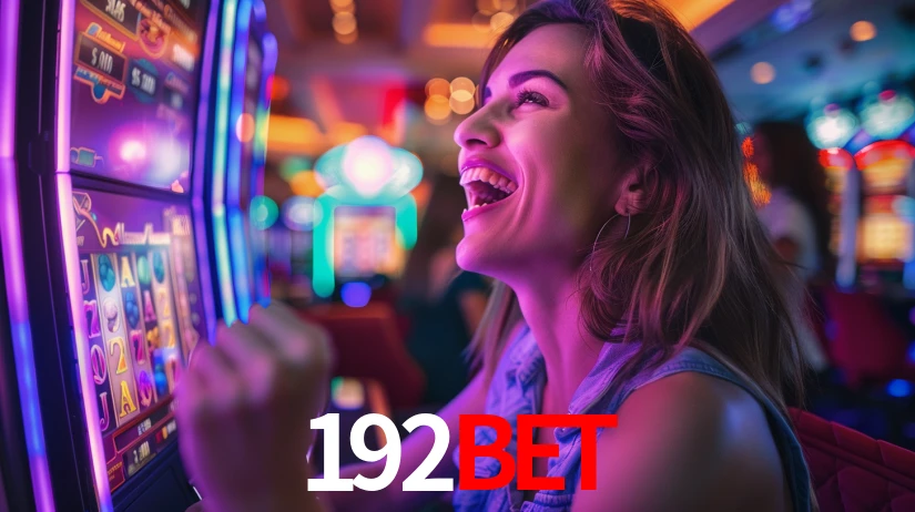 Sinta a adrenalina dos jogos de cassino com 192Bet